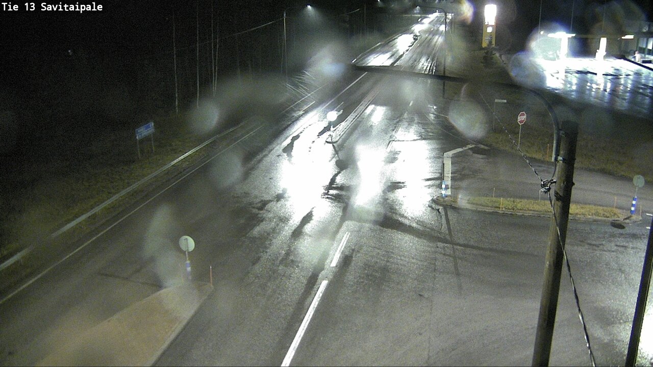 Weather Camera Image Road 13 Savitaipale, Savitaipale, Etelä-Karjala
