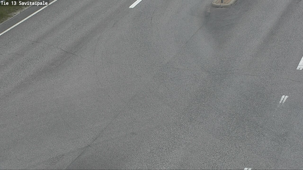 Weather Camera Image Väg 13 Savitaipale, Savitaipale, Etelä-Karjala