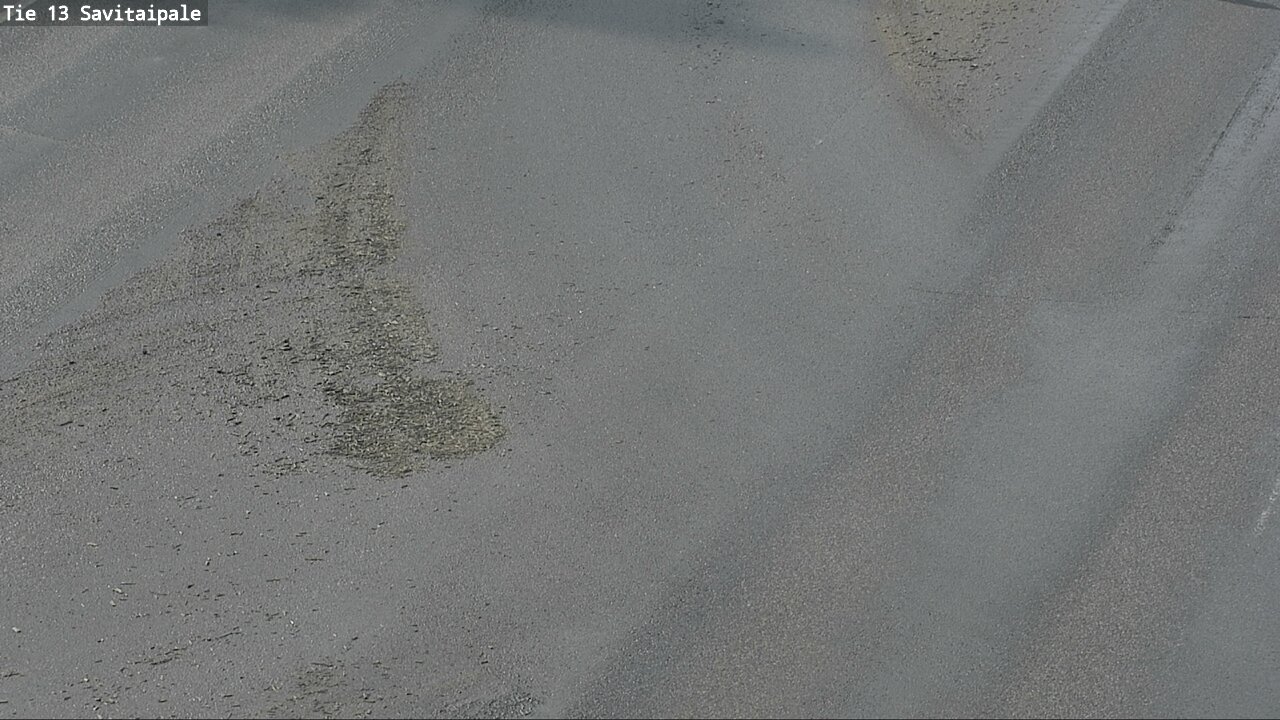 Weather Camera Image Väg 13 Savitaipale, Savitaipale, Etelä-Karjala
