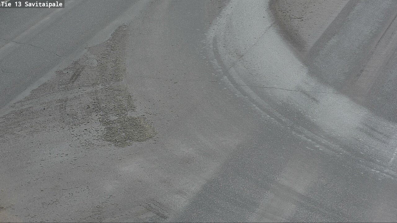 Weather Camera Image Väg 13 Savitaipale, Savitaipale, Etelä-Karjala