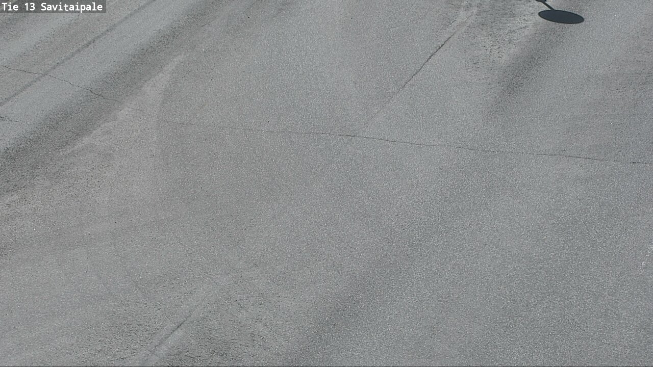 Weather Camera Image Väg 13 Savitaipale, Savitaipale, Etelä-Karjala