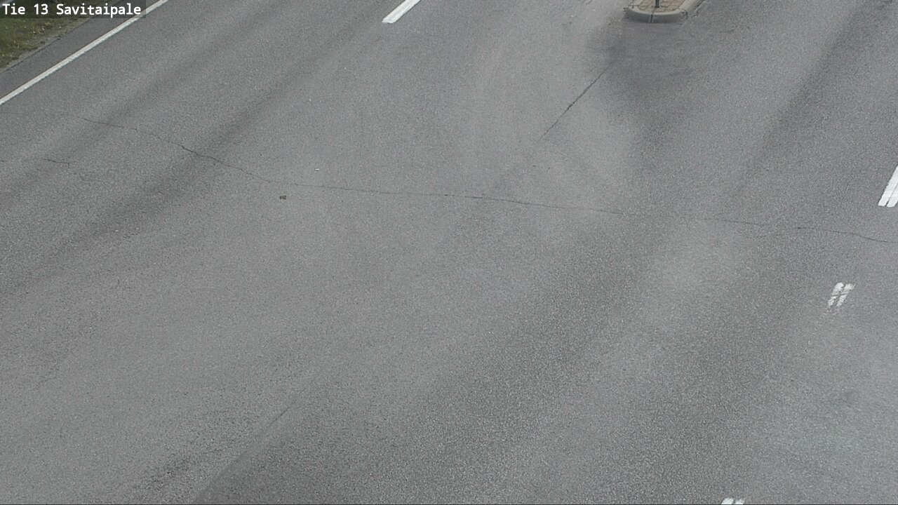 Weather Camera Image Road 13 Savitaipale, Savitaipale, Etelä-Karjala