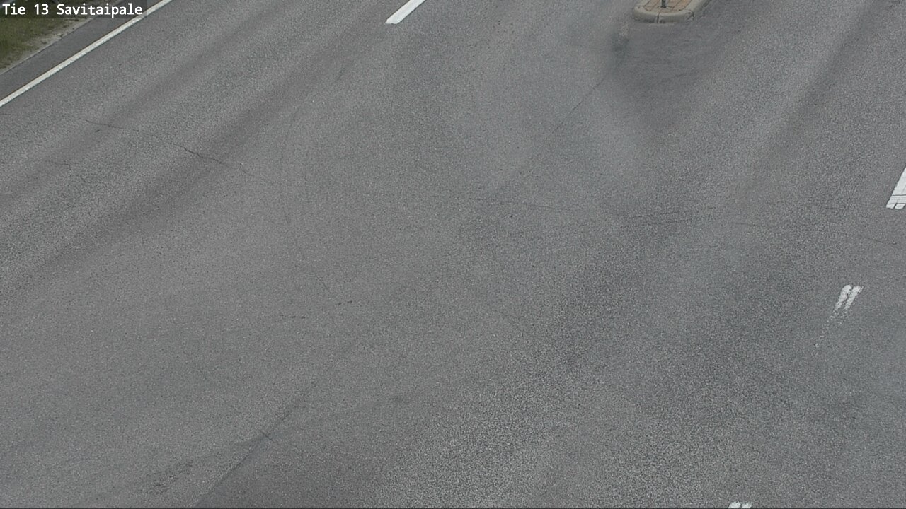 Weather Camera Image Väg 13 Savitaipale, Savitaipale, Etelä-Karjala