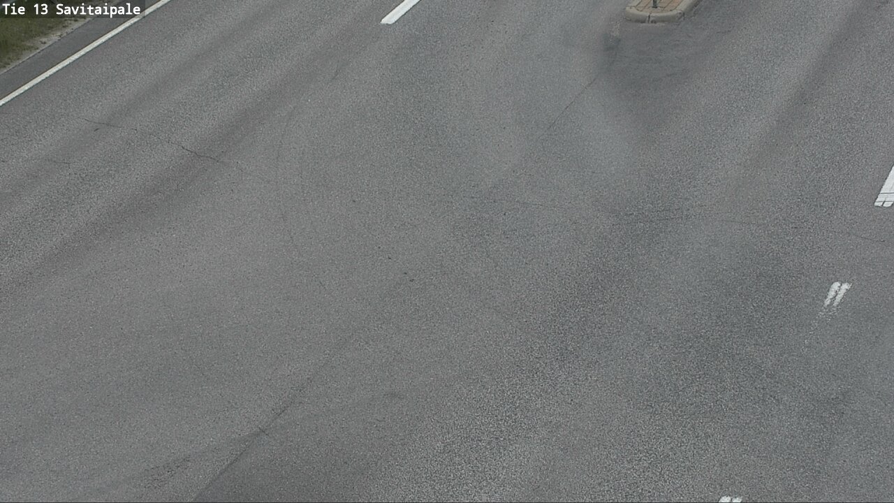 Weather Camera Image Road 13 Savitaipale, Savitaipale, Etelä-Karjala
