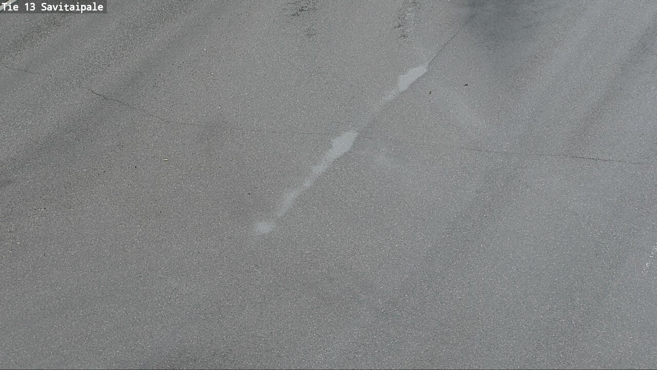 Weather Camera Image Väg 13 Savitaipale, Savitaipale, Etelä-Karjala