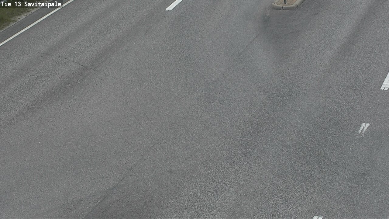 Weather Camera Image Road 13 Savitaipale, Savitaipale, Etelä-Karjala