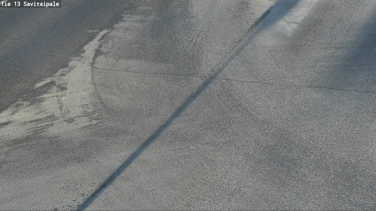Weather Camera Image Väg 13 Savitaipale, Savitaipale, Etelä-Karjala