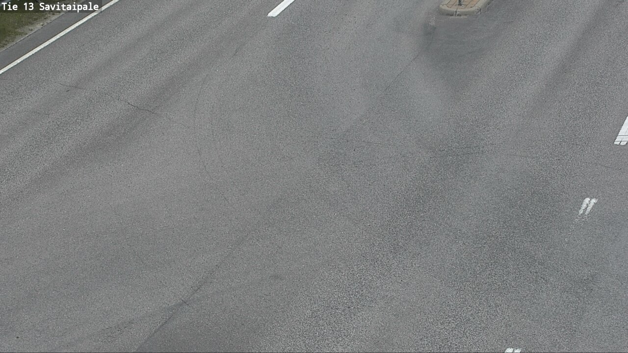 Weather Camera Image Väg 13 Savitaipale, Savitaipale, Etelä-Karjala