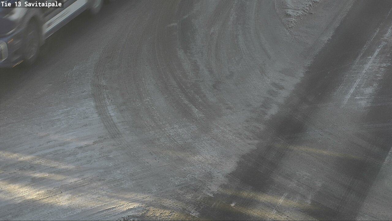 Weather Camera Image Road 13 Savitaipale, Savitaipale, Etelä-Karjala
