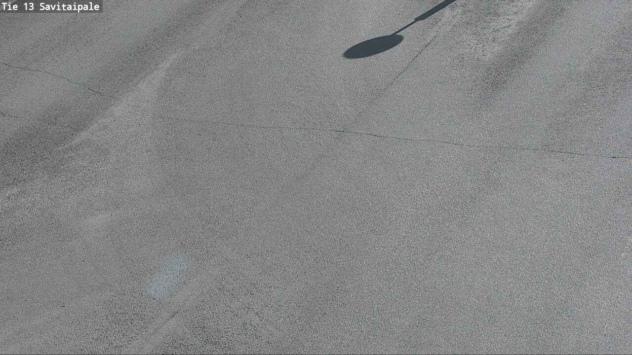 Weather Camera Image Väg 13 Savitaipale, Savitaipale, Etelä-Karjala