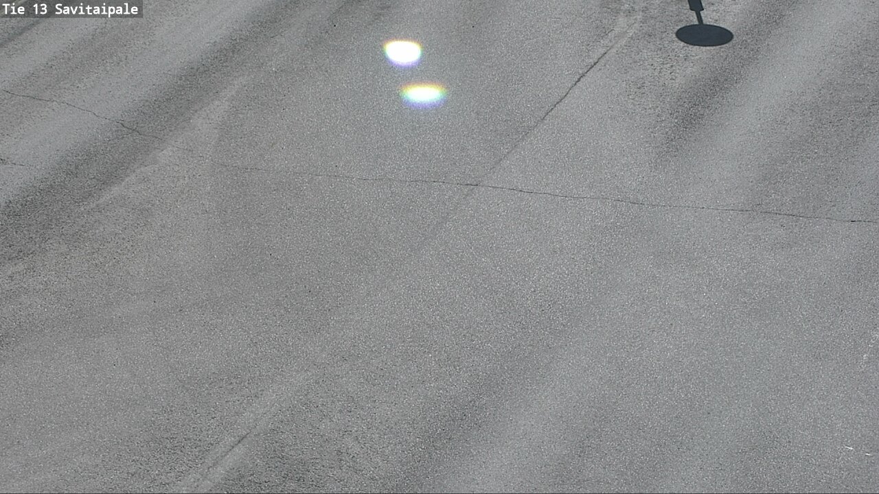 Weather Camera Image Väg 13 Savitaipale, Savitaipale, Etelä-Karjala