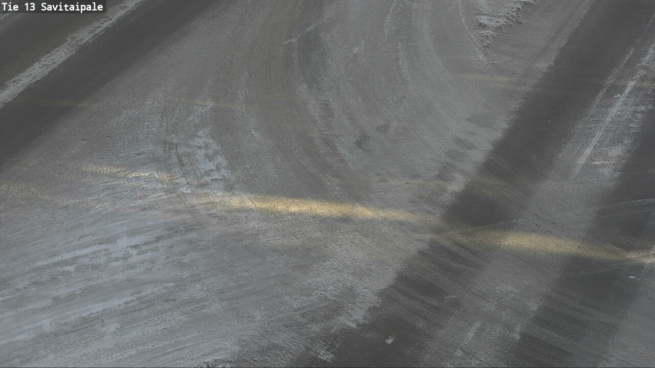 Weather Camera Image Road 13 Savitaipale, Savitaipale, Etelä-Karjala