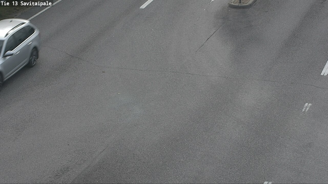 Weather Camera Image Road 13 Savitaipale, Savitaipale, Etelä-Karjala