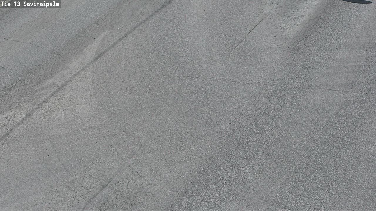 Weather Camera Image Väg 13 Savitaipale, Savitaipale, Etelä-Karjala