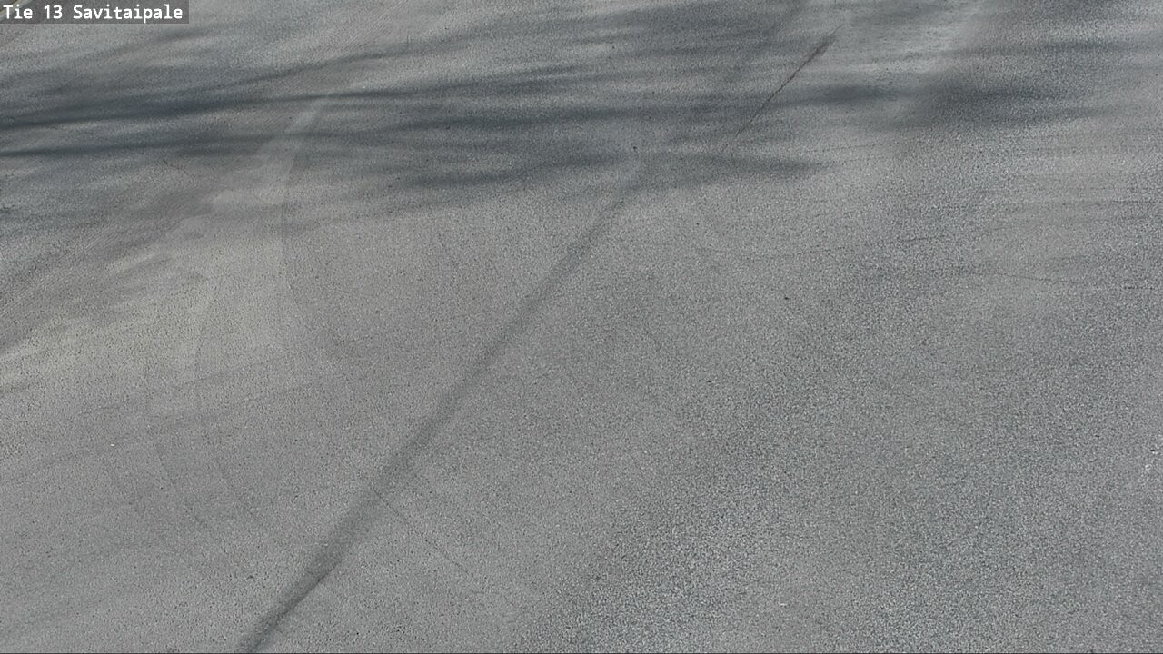 Weather Camera Image Väg 13 Savitaipale, Savitaipale, Etelä-Karjala