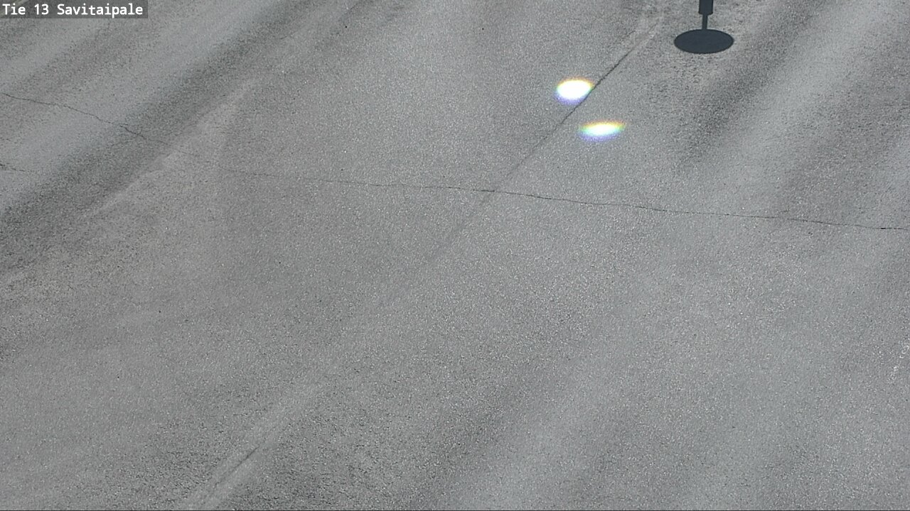 Weather Camera Image Väg 13 Savitaipale, Savitaipale, Etelä-Karjala