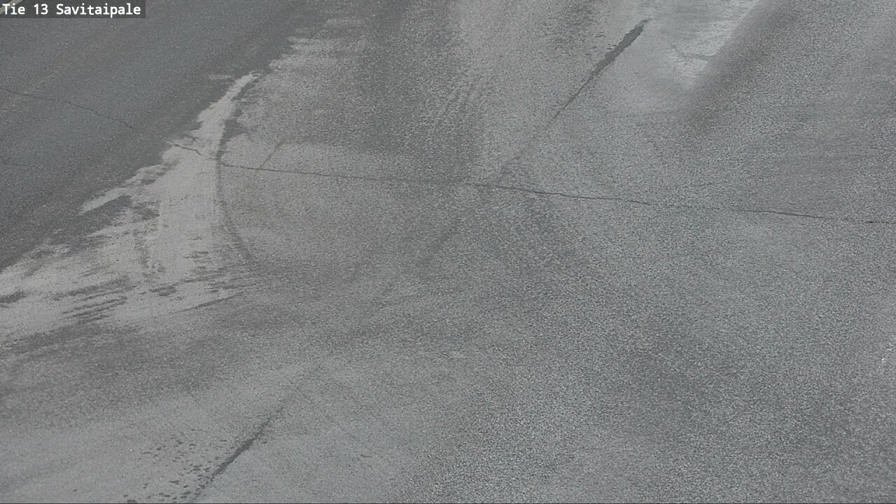 Weather Camera Image Väg 13 Savitaipale, Savitaipale, Etelä-Karjala