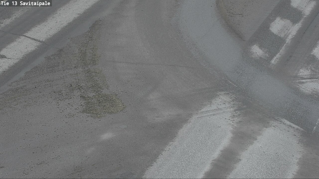 Weather Camera Image Väg 13 Savitaipale, Savitaipale, Etelä-Karjala
