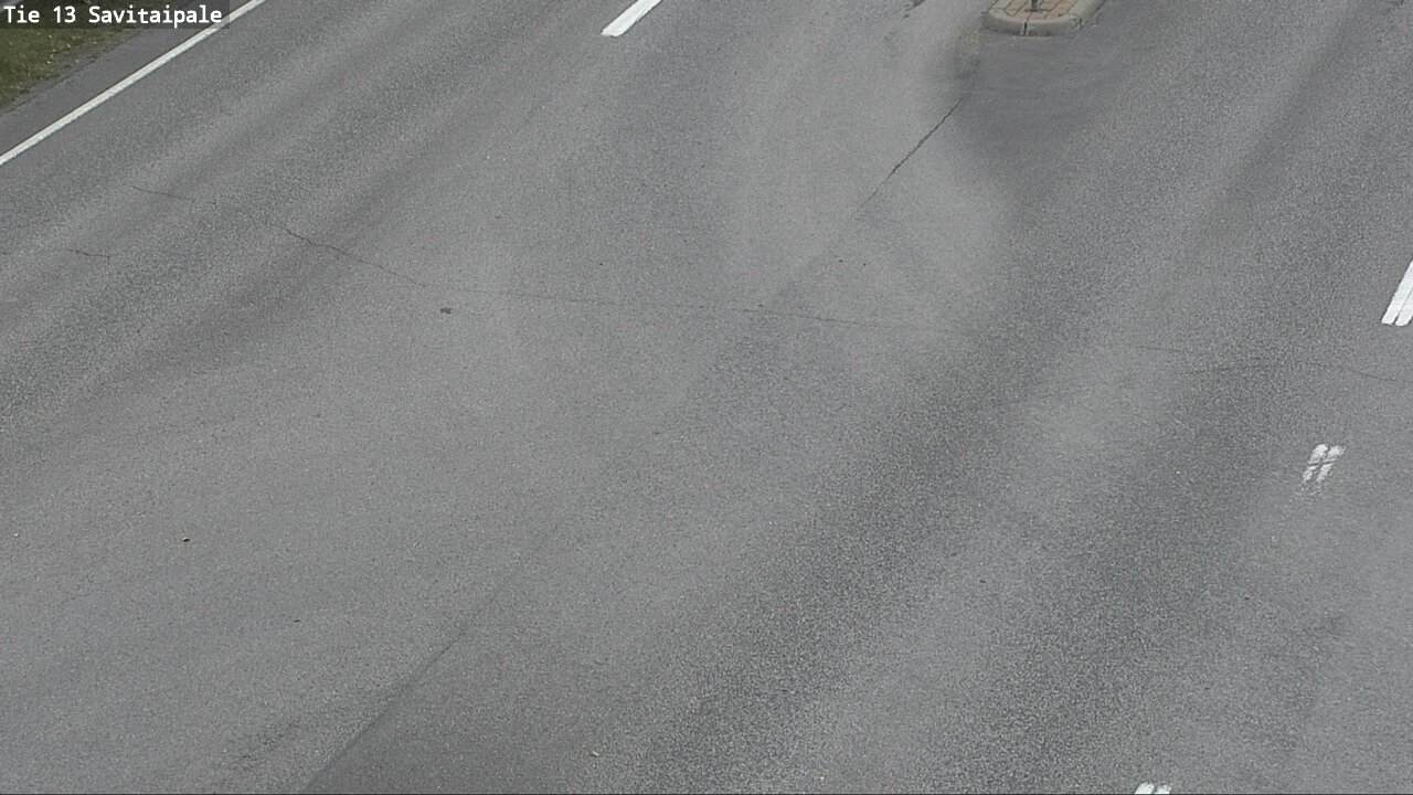 Weather Camera Image Road 13 Savitaipale, Savitaipale, Etelä-Karjala