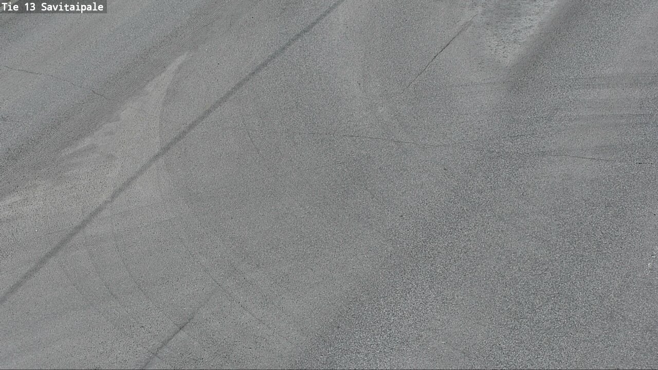 Weather Camera Image Väg 13 Savitaipale, Savitaipale, Etelä-Karjala