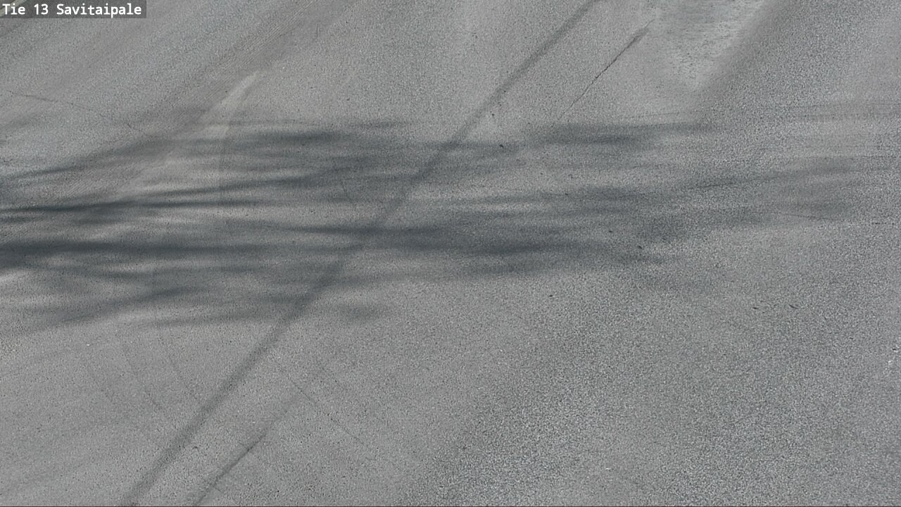 Weather Camera Image Väg 13 Savitaipale, Savitaipale, Etelä-Karjala