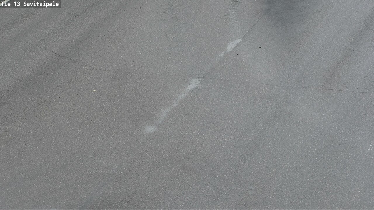 Weather Camera Image Väg 13 Savitaipale, Savitaipale, Etelä-Karjala