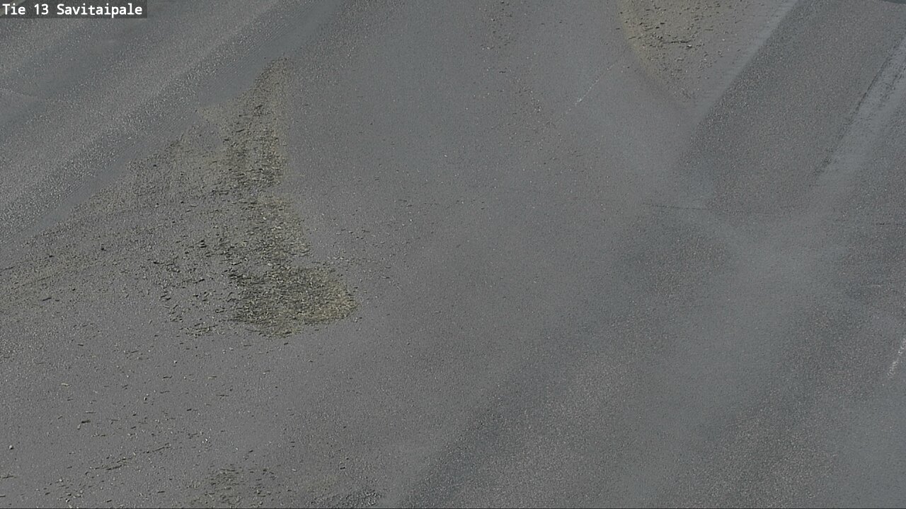 Weather Camera Image Väg 13 Savitaipale, Savitaipale, Etelä-Karjala