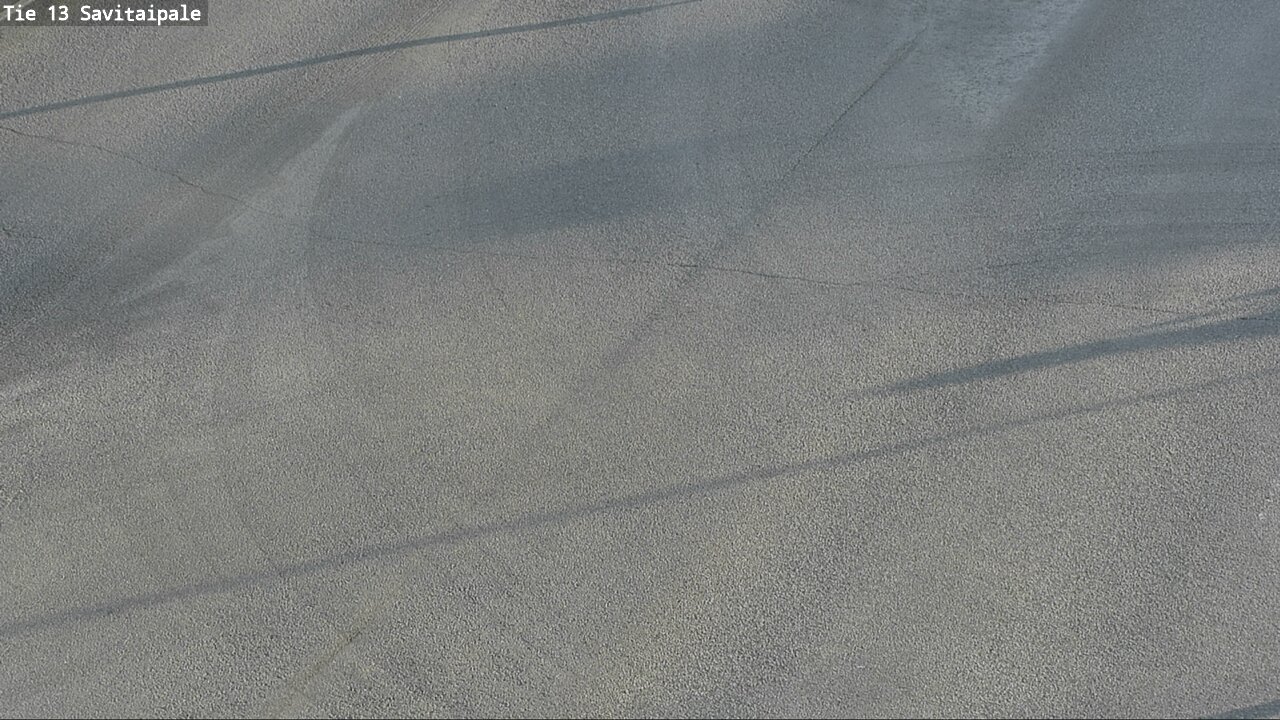 Weather Camera Image Väg 13 Savitaipale, Savitaipale, Etelä-Karjala
