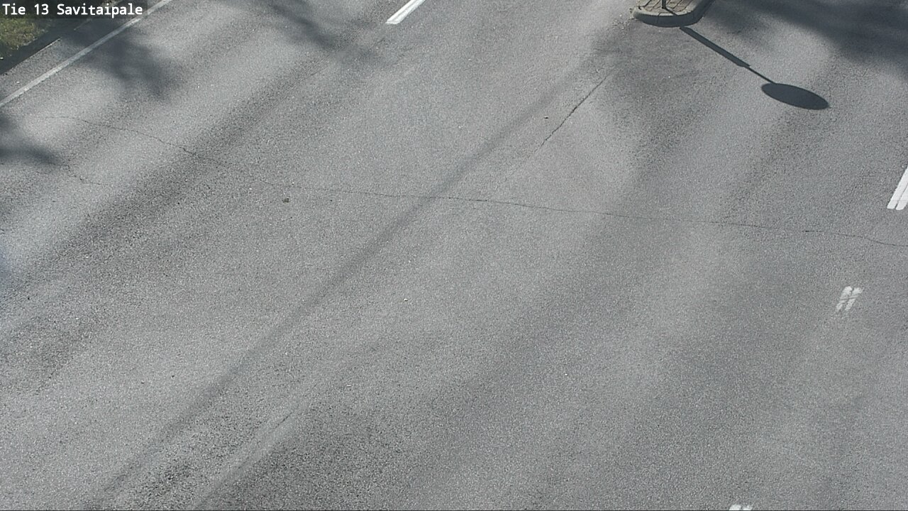 Weather Camera Image Väg 13 Savitaipale, Savitaipale, Etelä-Karjala
