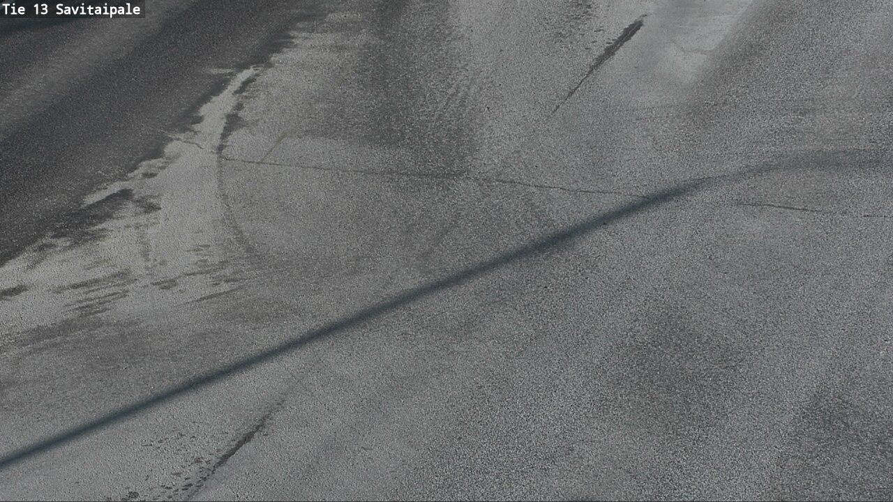 Weather Camera Image Väg 13 Savitaipale, Savitaipale, Etelä-Karjala