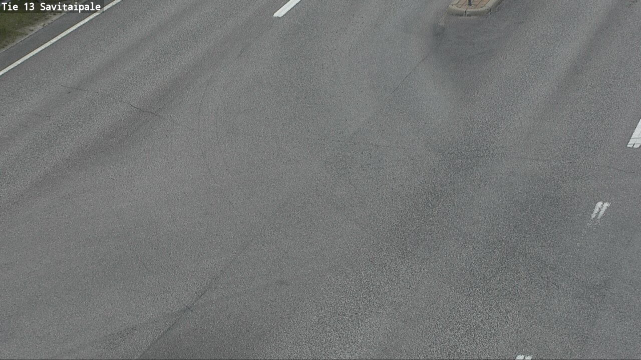 Weather Camera Image Väg 13 Savitaipale, Savitaipale, Etelä-Karjala
