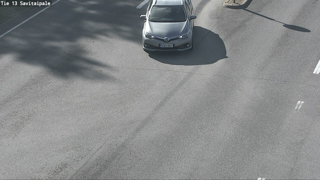 Weather Camera Image Väg 13 Savitaipale, Savitaipale, Etelä-Karjala