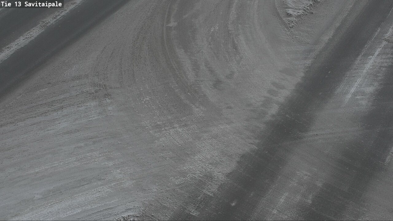 Weather Camera Image Väg 13 Savitaipale, Savitaipale, Etelä-Karjala