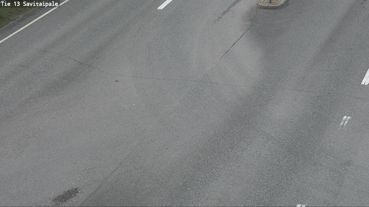 Weather Camera Image Road 13 Savitaipale, Savitaipale, Etelä-Karjala
