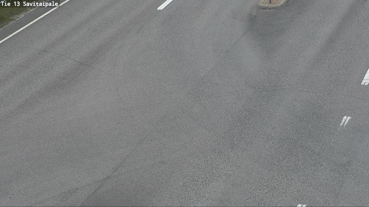 Weather Camera Image Väg 13 Savitaipale, Savitaipale, Etelä-Karjala