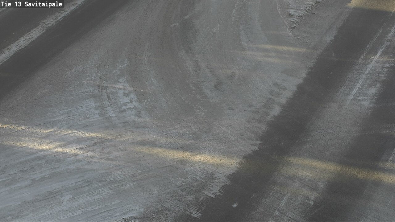 Weather Camera Image Road 13 Savitaipale, Savitaipale, Etelä-Karjala