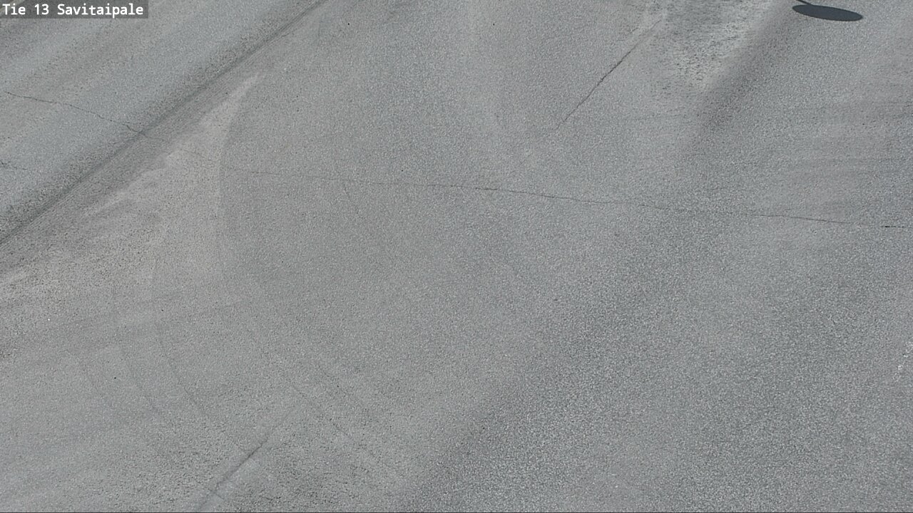 Weather Camera Image Väg 13 Savitaipale, Savitaipale, Etelä-Karjala
