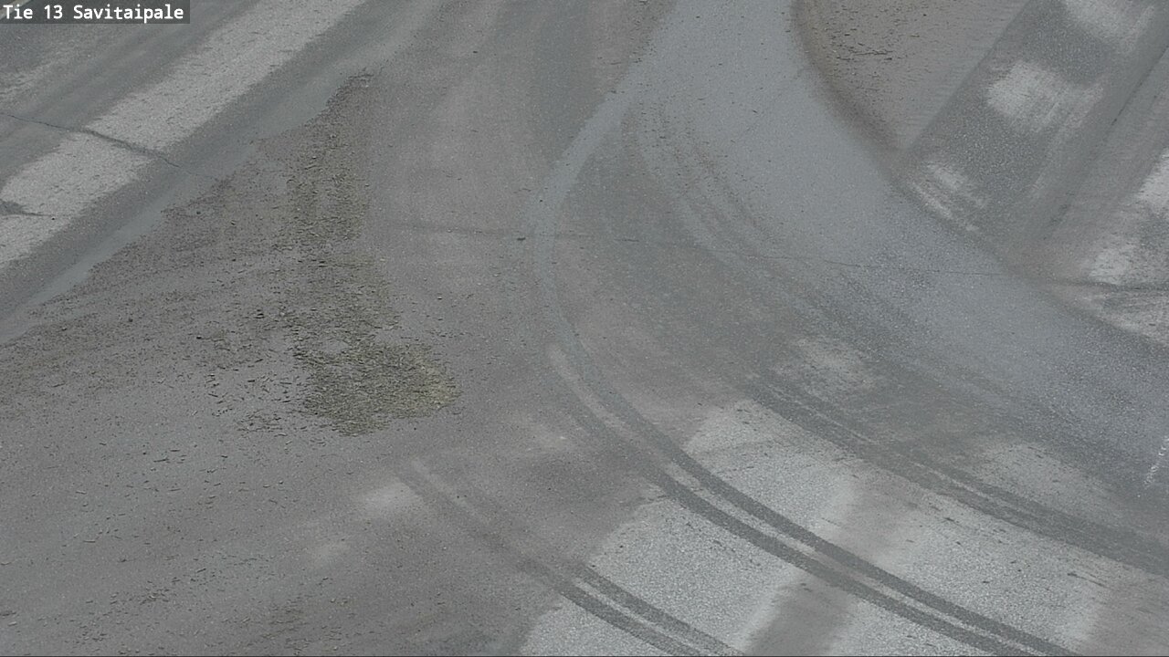 Weather Camera Image Väg 13 Savitaipale, Savitaipale, Etelä-Karjala