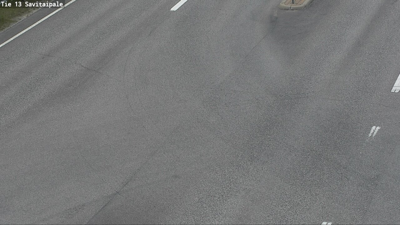 Weather Camera Image Väg 13 Savitaipale, Savitaipale, Etelä-Karjala