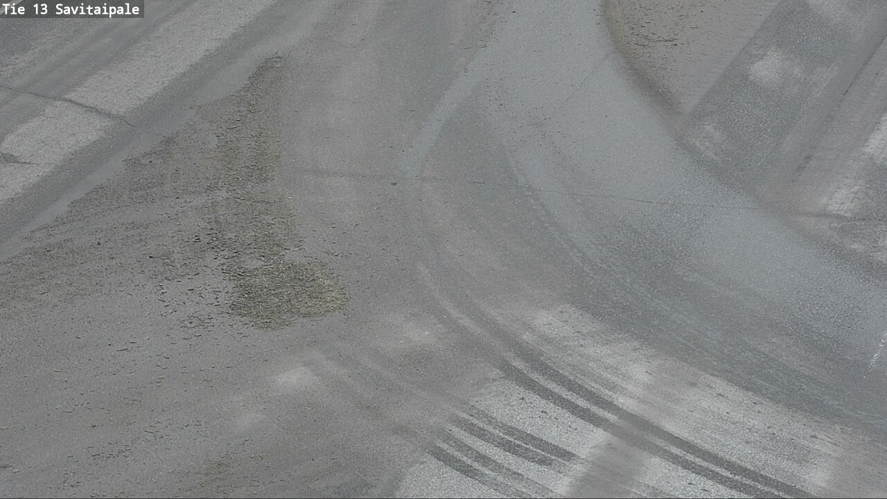 Weather Camera Image Väg 13 Savitaipale, Savitaipale, Etelä-Karjala