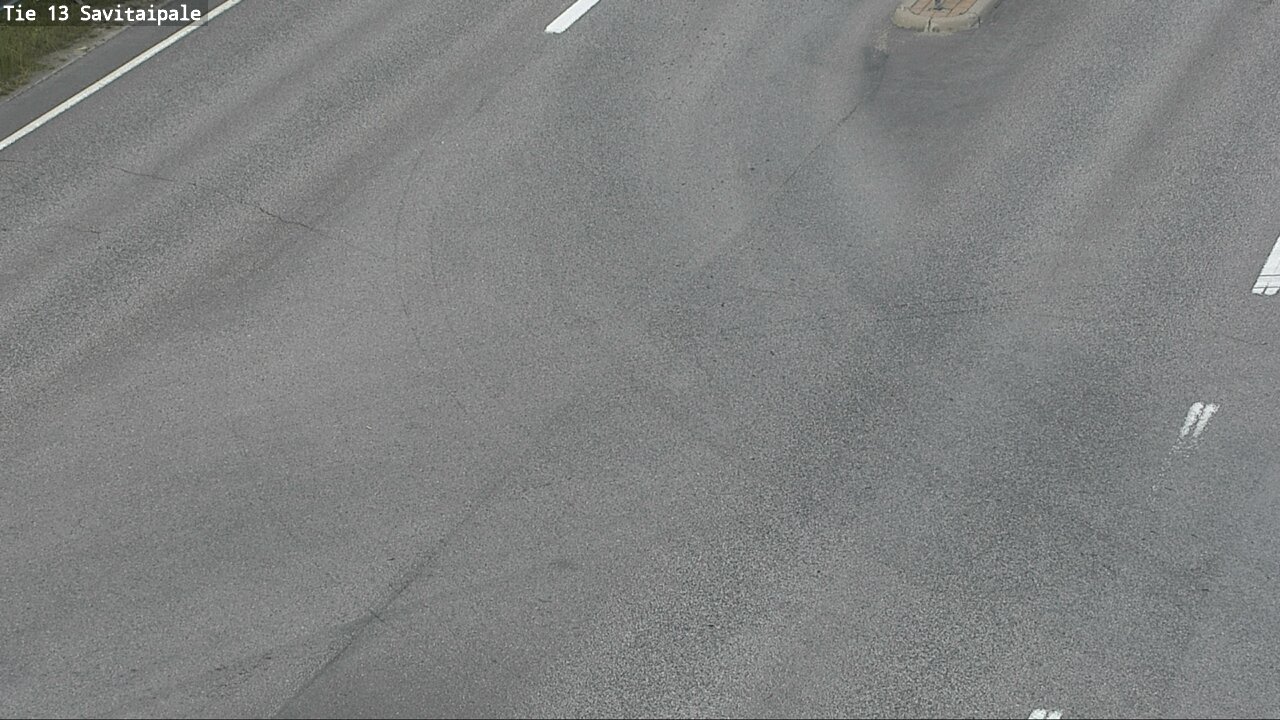 Weather Camera Image Väg 13 Savitaipale, Savitaipale, Etelä-Karjala
