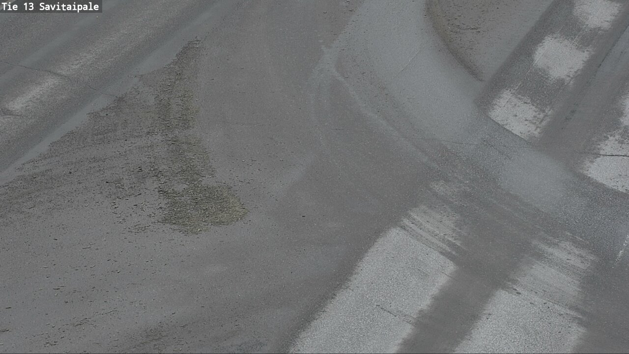 Weather Camera Image Väg 13 Savitaipale, Savitaipale, Etelä-Karjala