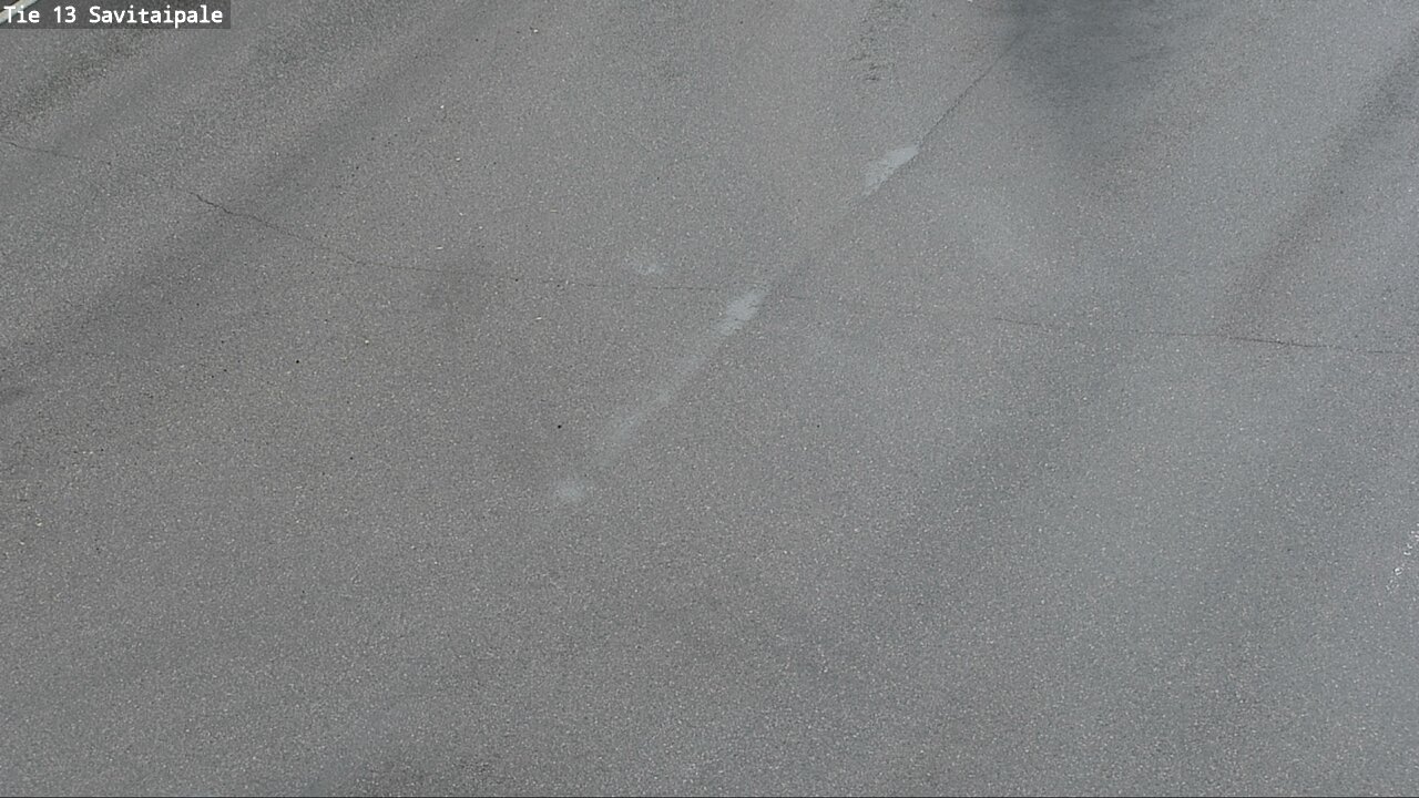 Weather Camera Image Väg 13 Savitaipale, Savitaipale, Etelä-Karjala