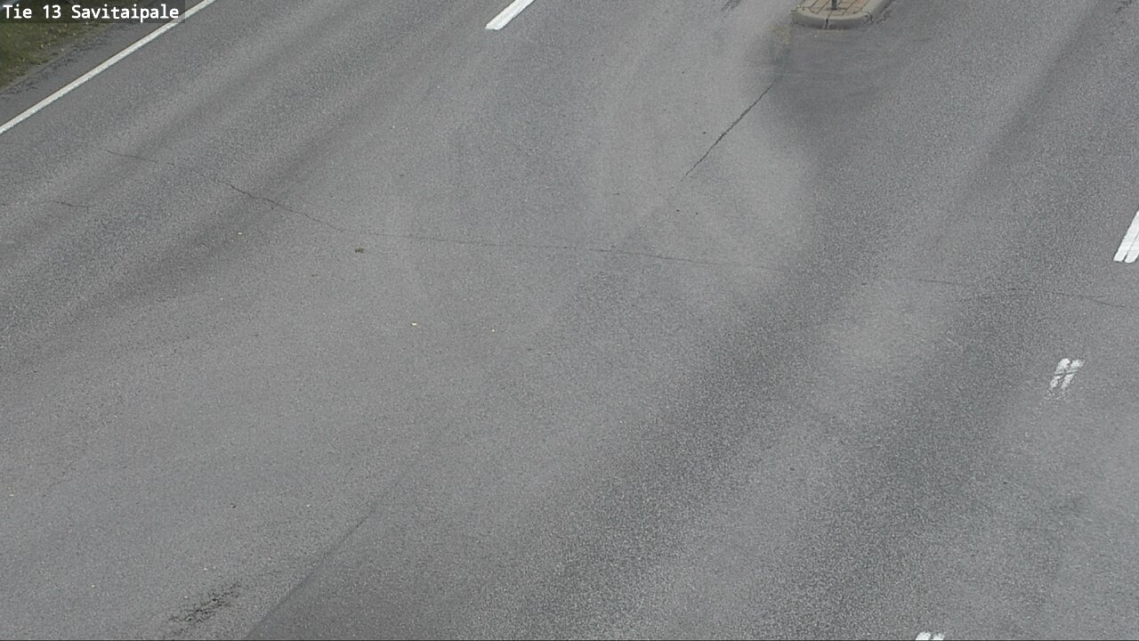 Weather Camera Image Road 13 Savitaipale, Savitaipale, Etelä-Karjala