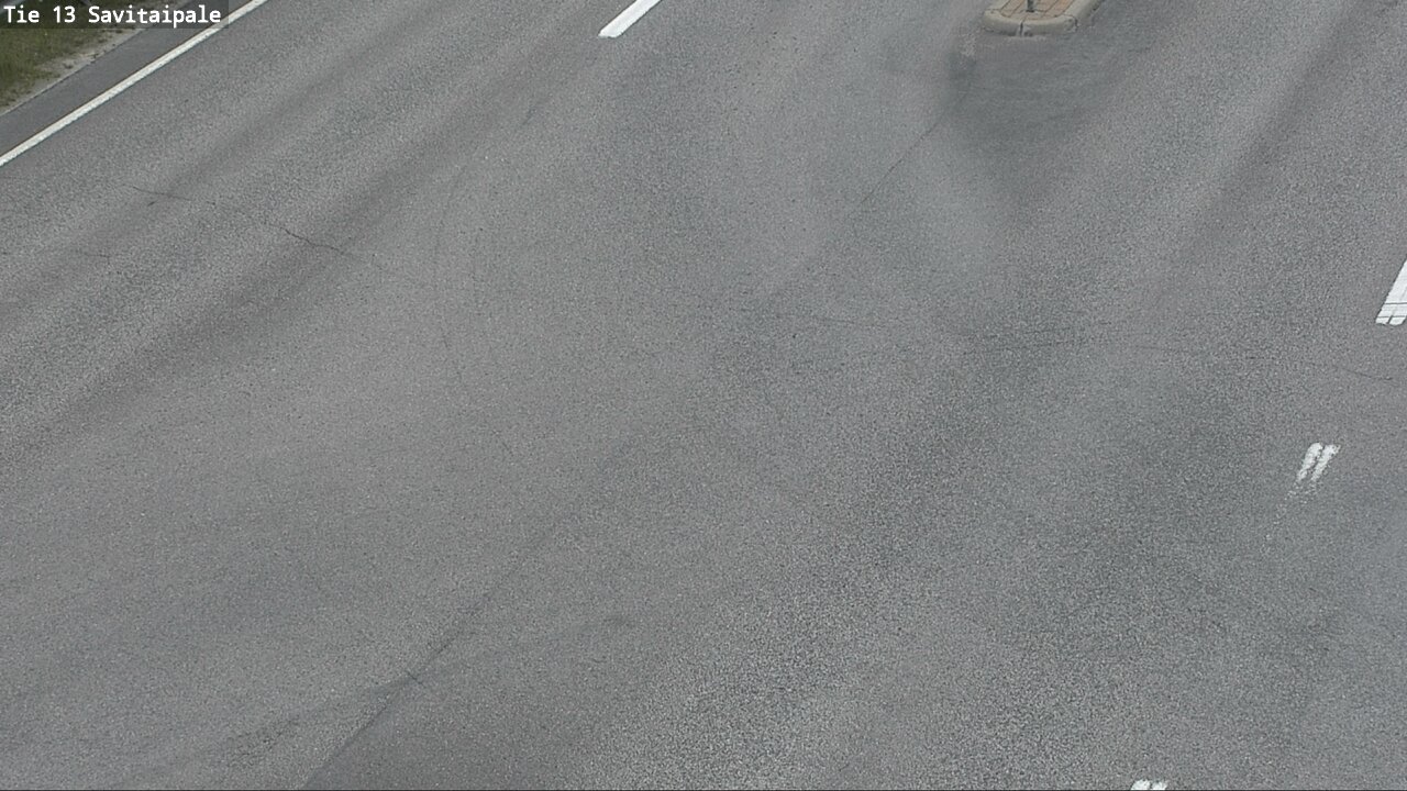 Weather Camera Image Road 13 Savitaipale, Savitaipale, Etelä-Karjala
