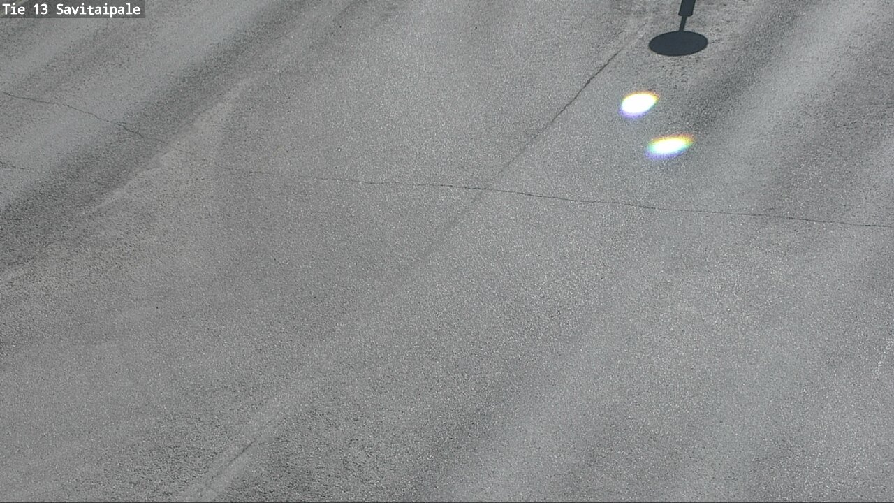 Weather Camera Image Väg 13 Savitaipale, Savitaipale, Etelä-Karjala