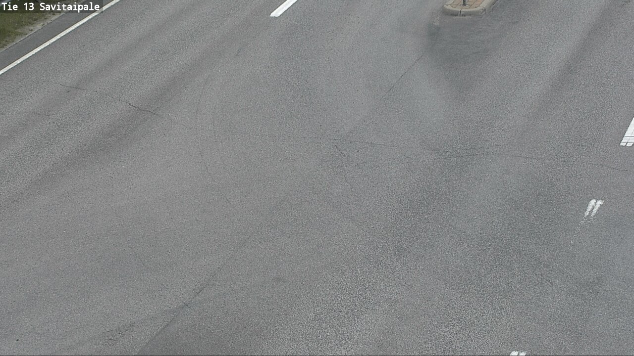 Weather Camera Image Väg 13 Savitaipale, Savitaipale, Etelä-Karjala
