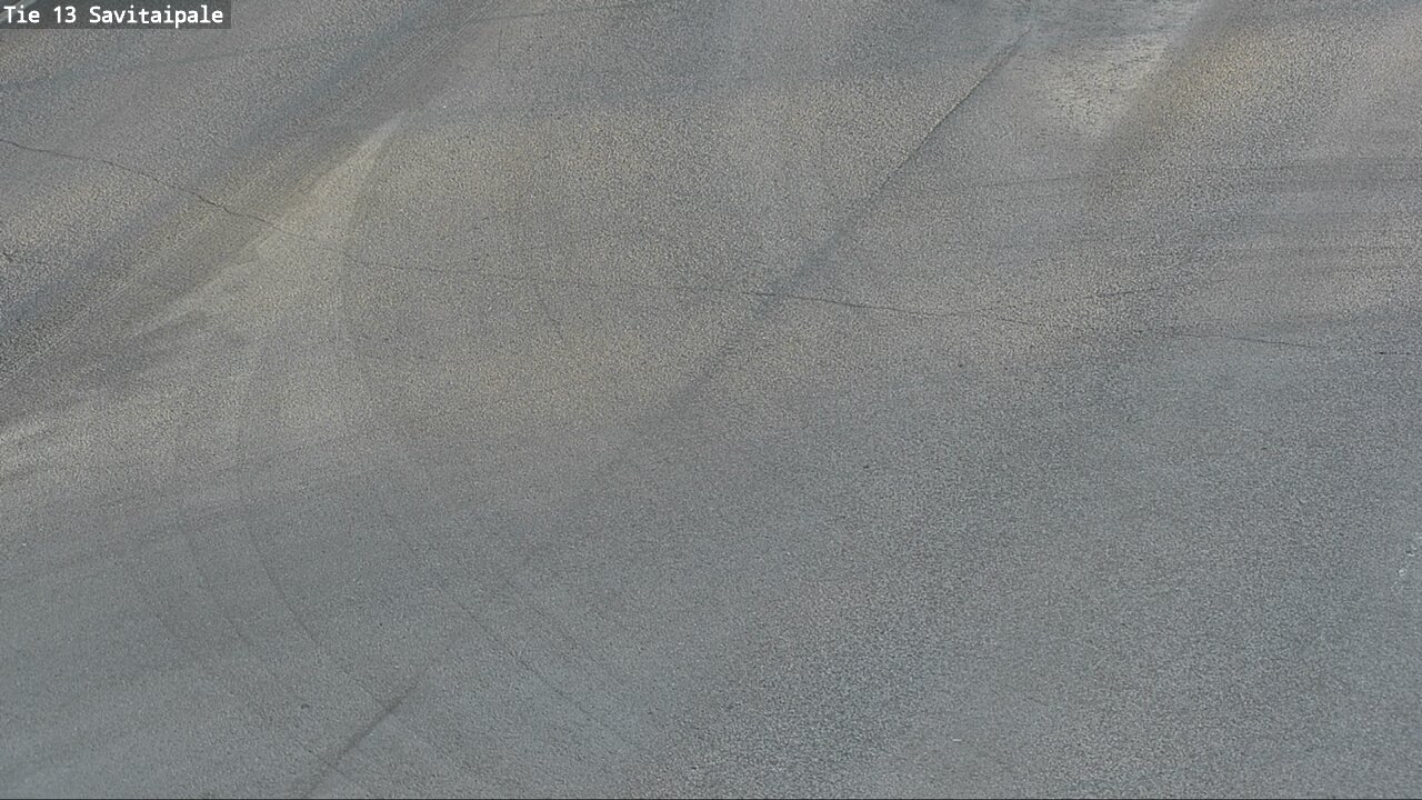 Weather Camera Image Väg 13 Savitaipale, Savitaipale, Etelä-Karjala