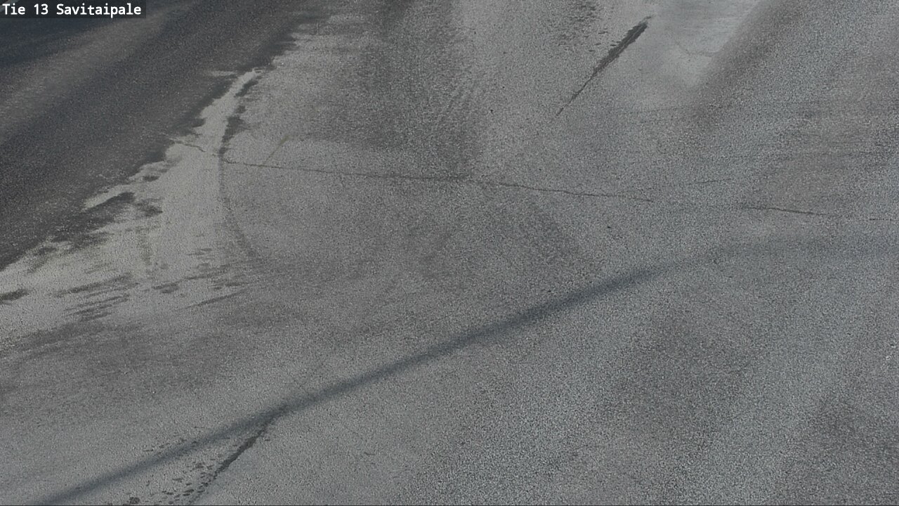 Weather Camera Image Väg 13 Savitaipale, Savitaipale, Etelä-Karjala