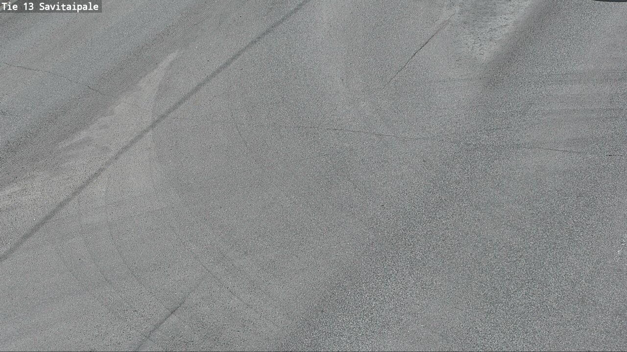 Weather Camera Image Väg 13 Savitaipale, Savitaipale, Etelä-Karjala